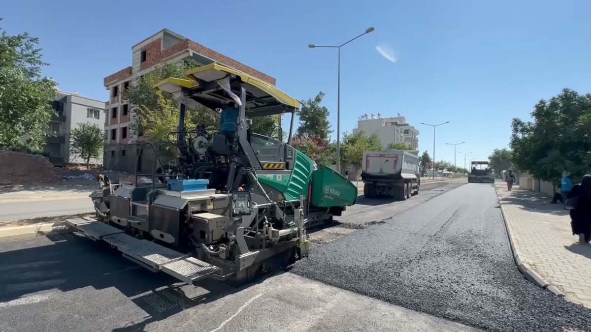 Adıyaman Belediyesi’nden kent genelinde üstyapı mesaisi