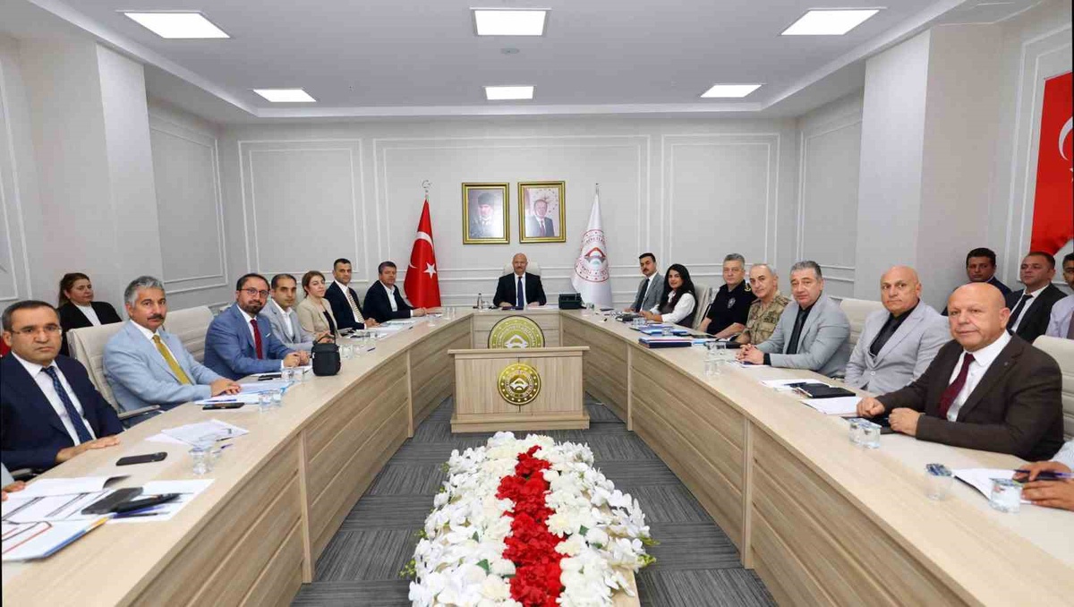 Bağımlılıkla Mücadele İl Koordinasyon Kurulu toplandı
