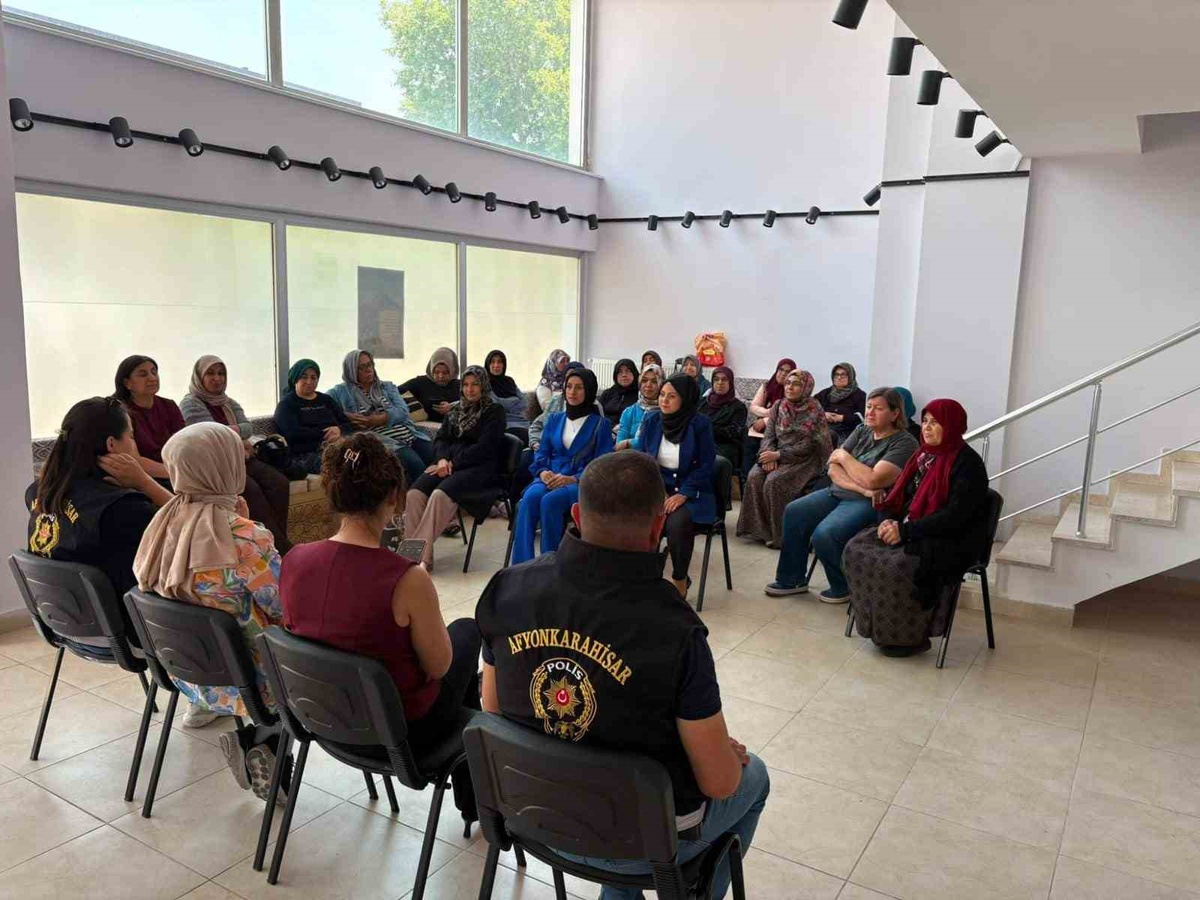 Kadınlara Şiddetle Mücadele Eğitimi