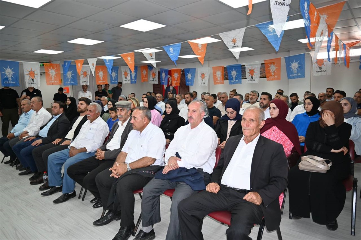 Hizan\'da Temmuz Ayı Danışma Toplantısı Yapıldı