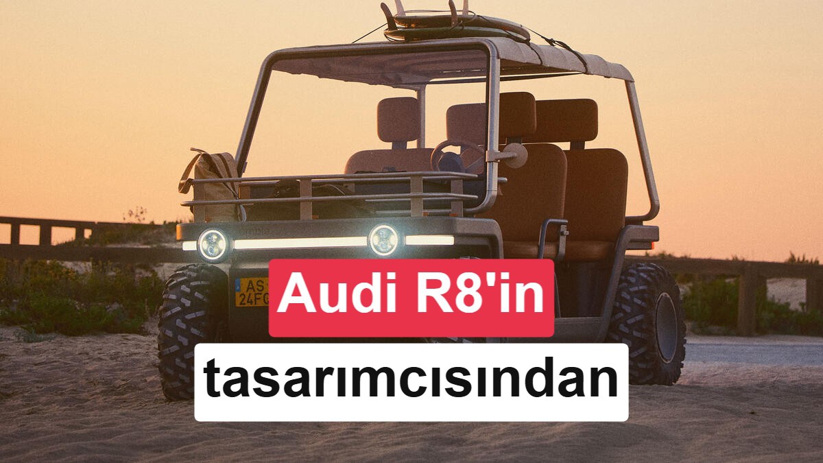 Amble'den Elektrikli Offroad Modeli One