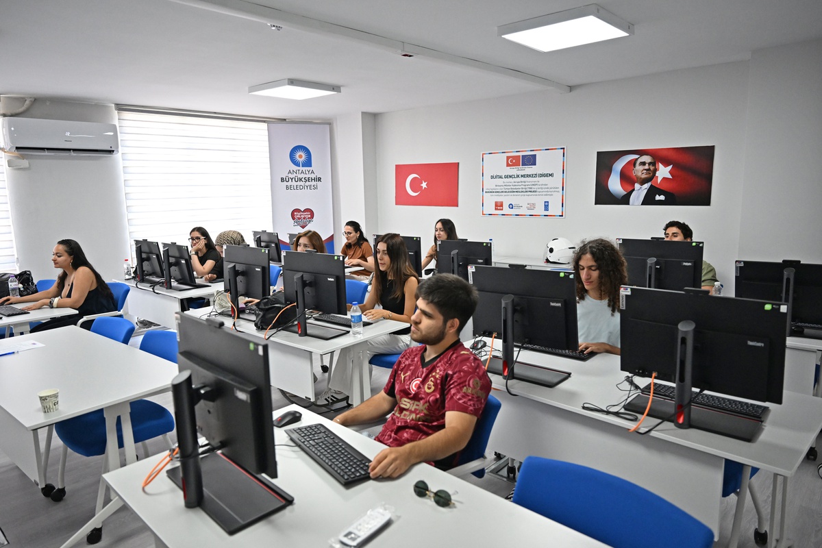Antalya Büyükşehir Belediyesi DİGEM hizmete açıldı