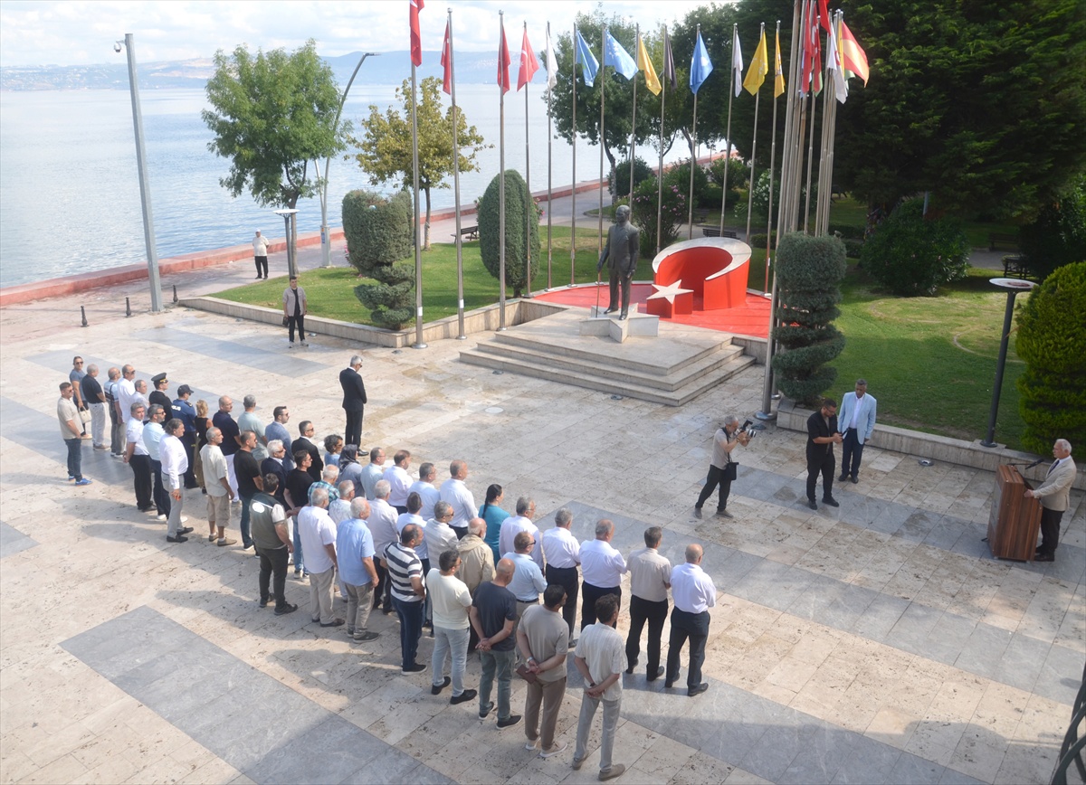 Atatürk\'ün Karamürsel Ziyaretinin 93. Yılı