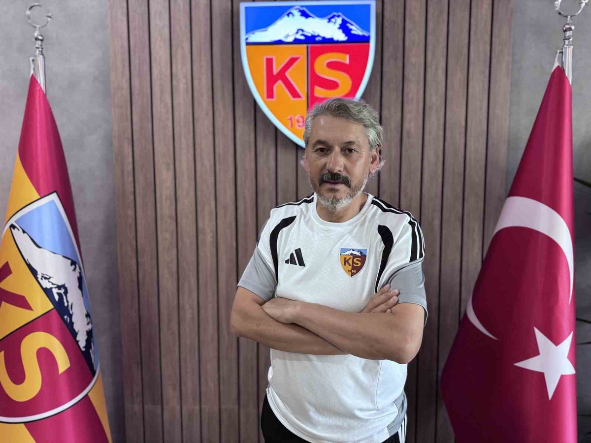 Kayserispor'da Hedef S&uuml;per Lig'e D&ouml;n&uuml;ş