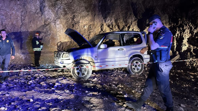 Av yolunda feci son! Genç sevgililer feci şekilde can verdi