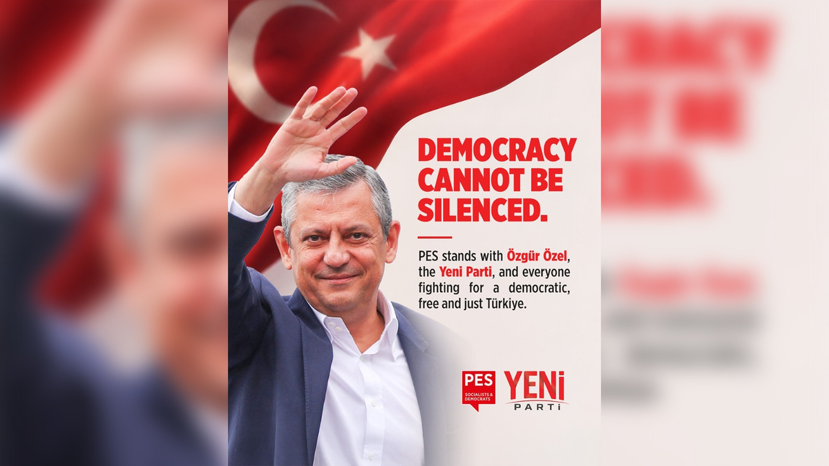 PES\'den YENİ Parti\'ye Destek