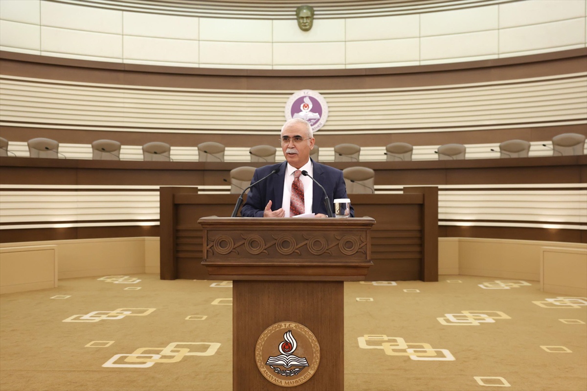 AYM Başkanı Kaymakam Adaylarıyla Buluştu