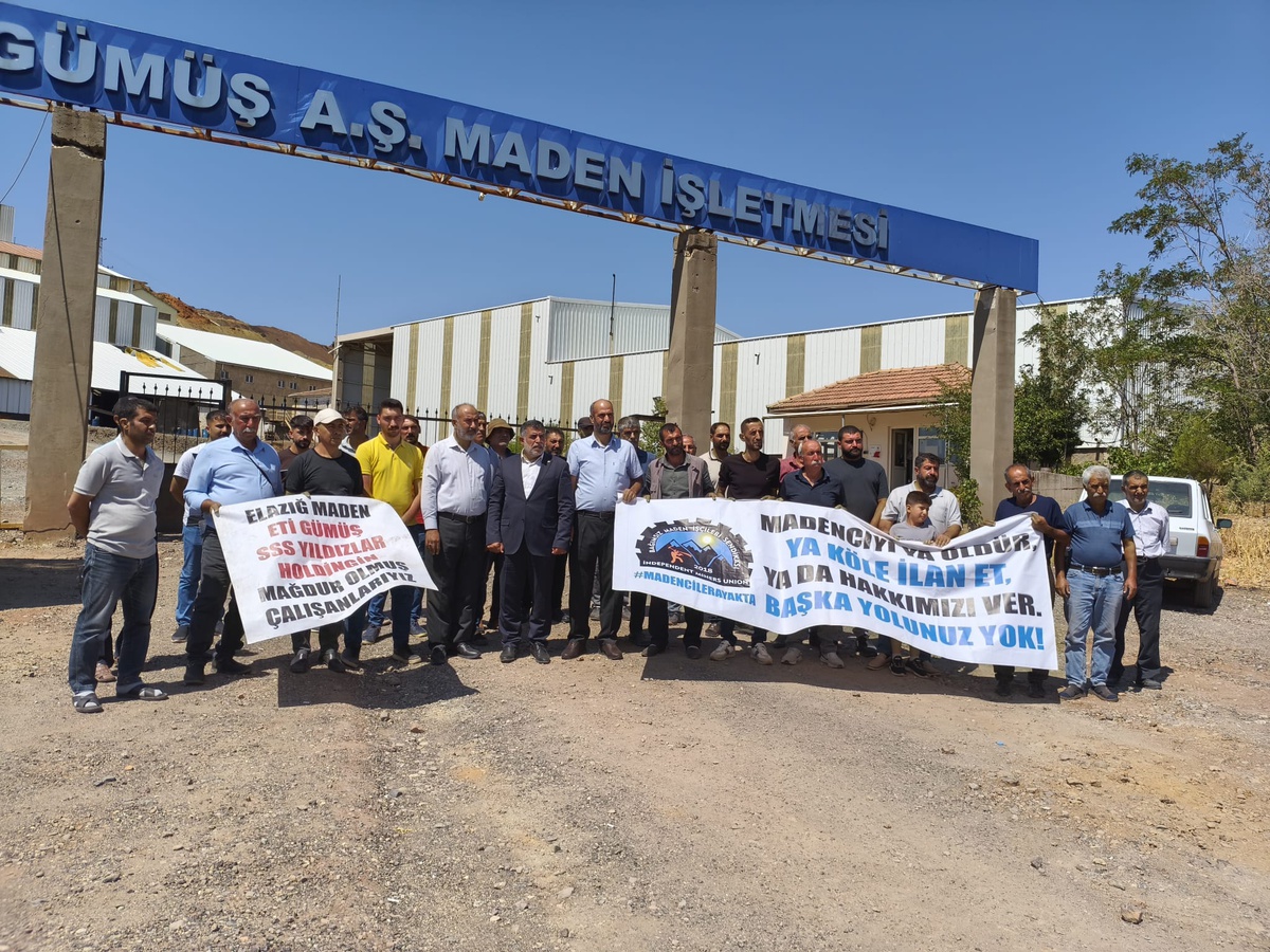 176 İşçi Ücretlerini Alamıyor, Şirketle Görüşme Kararı Alındı