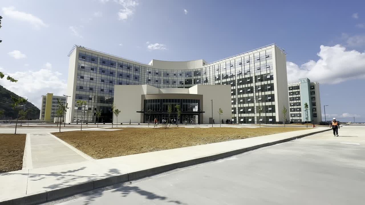 Trabzon Şehir Hastanesi Kasım\'da Açılıyor