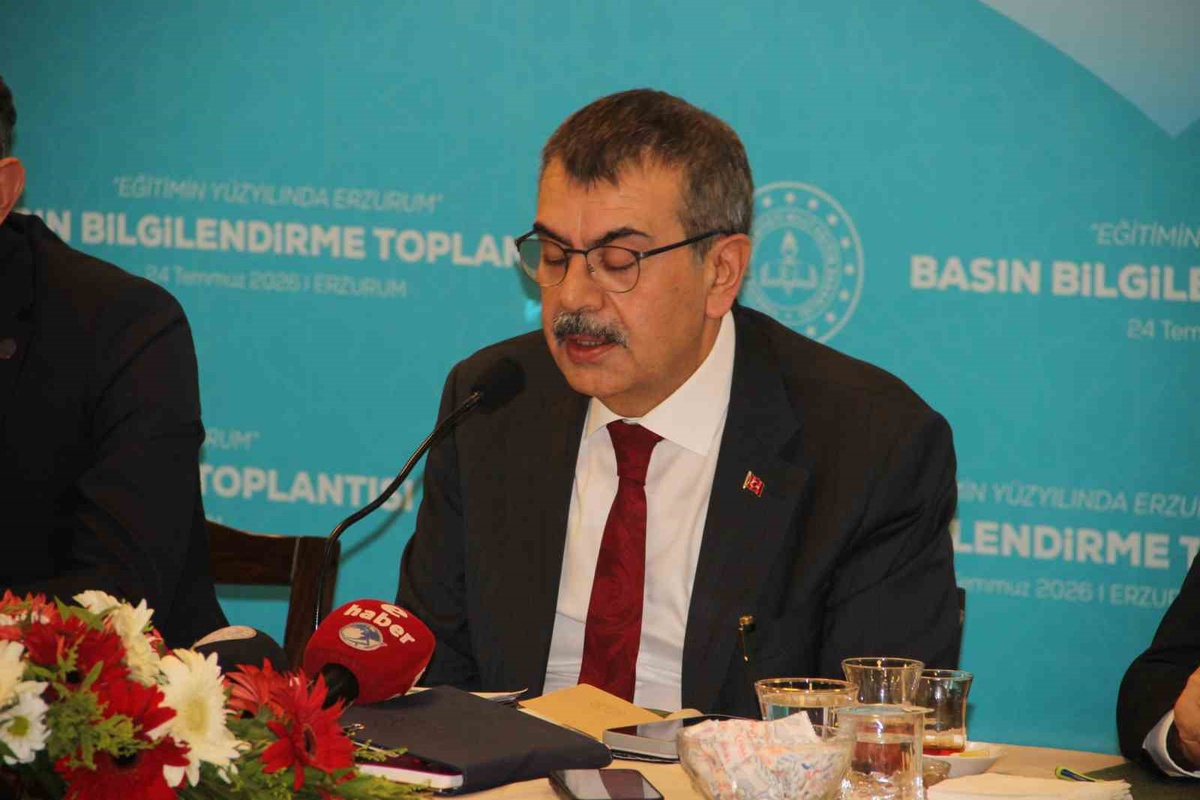 Bakan Tekin: Maarif Modeli\'nin amacı milli ve manevi değerler