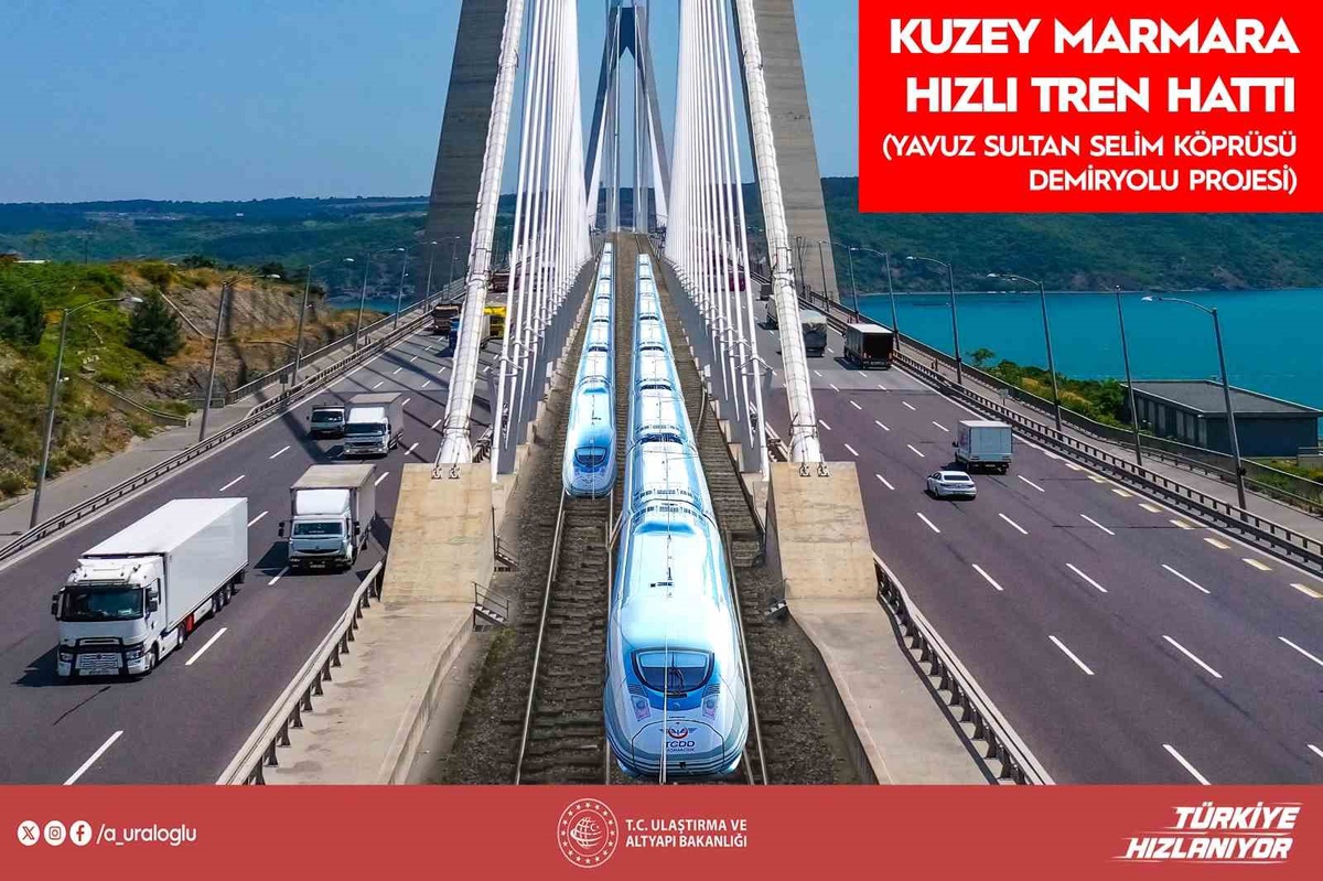 İstanbul Kuzey Demir Yolu Projesi Başlıyor