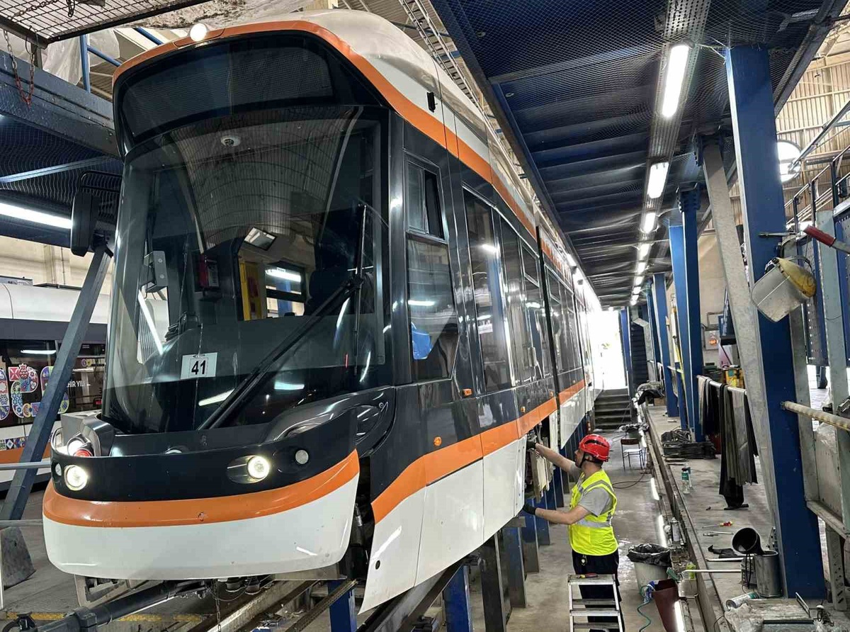Eskişehir\'de Tramvay Seferlerinde Değişiklik