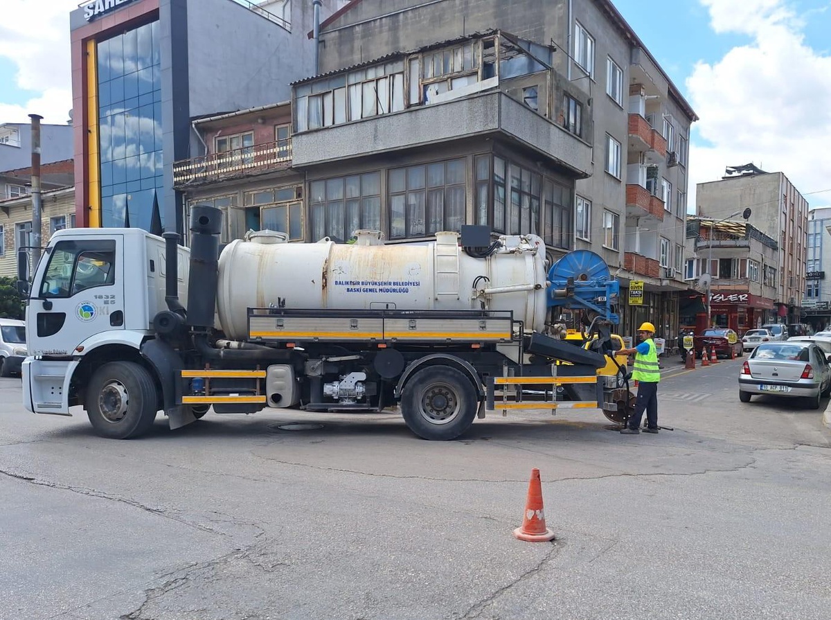 BASKİ, Sağanak Yağışa Hazırlık Yapıyor