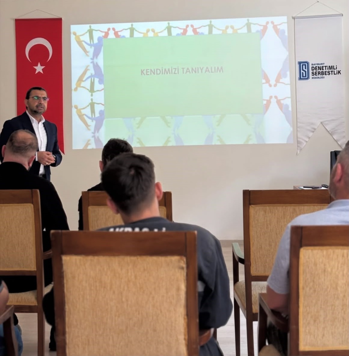 Kendimizi Tanıyalım Semineri Bayburt\'ta