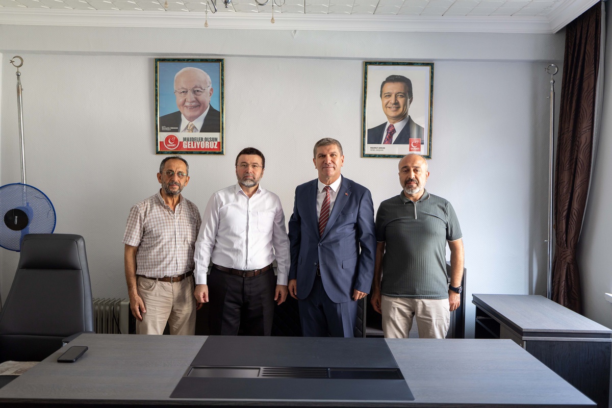 Burdur Belediye Başkanı Ercengiz\'den kentteki siyasi partilere ziyaret