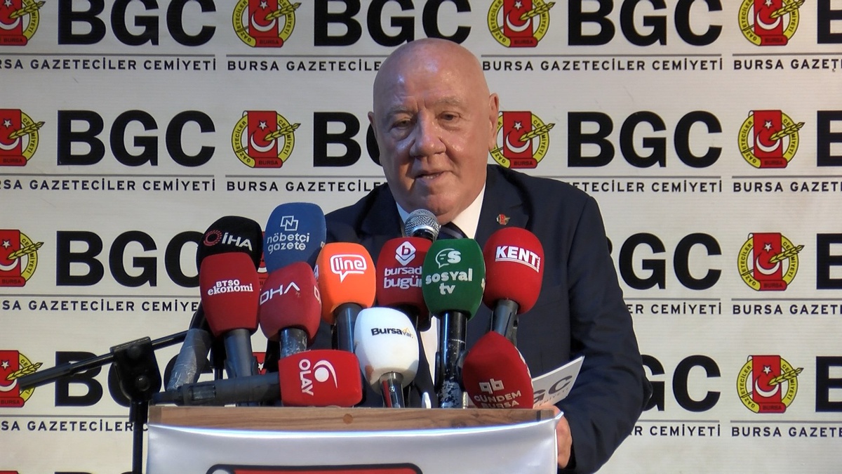 Bursa\'da BGC Başarı Ödülleri Töreni