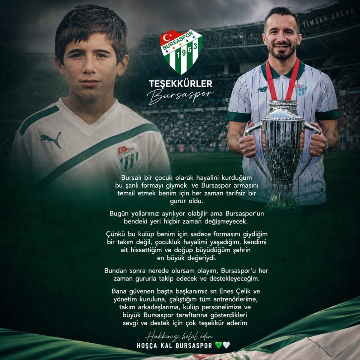 Talha Yünkuş, Bursaspor'dan Kahramanmaraş İstiklalspor'a Transfer Oldu