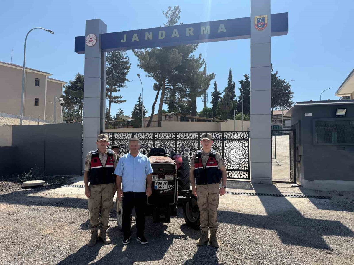 Çalınan Traktör 13 Gün Sonra Bulundu