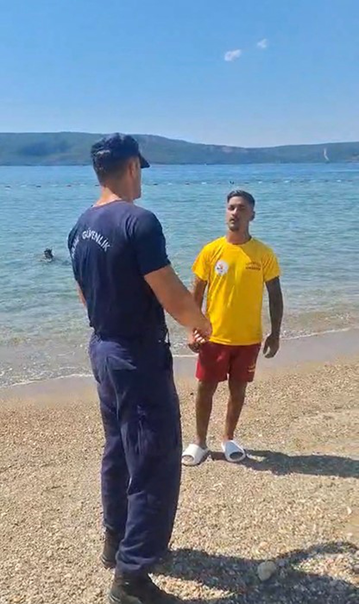 Kepez Plajında Askeri Mühimmat Bulundu