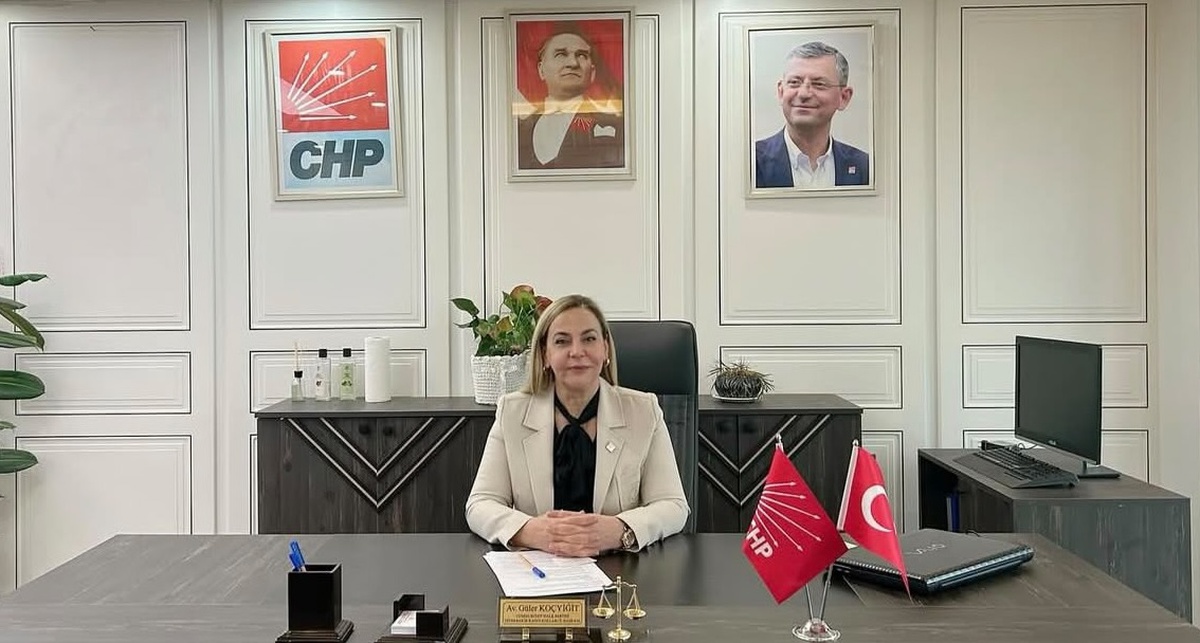 Güler Koçyiğit CHP\'den İstifa Etti