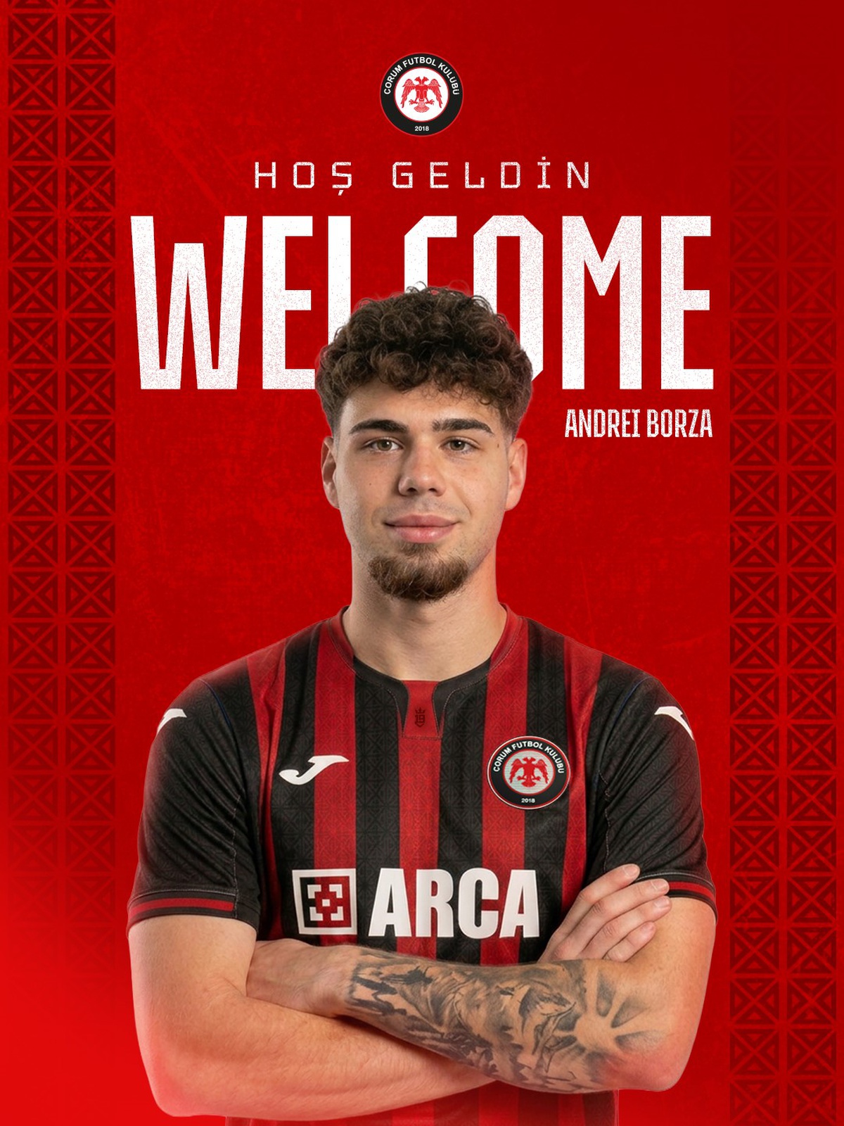 Çorum FK Andrei Borza ile Anlaşma Sağladı