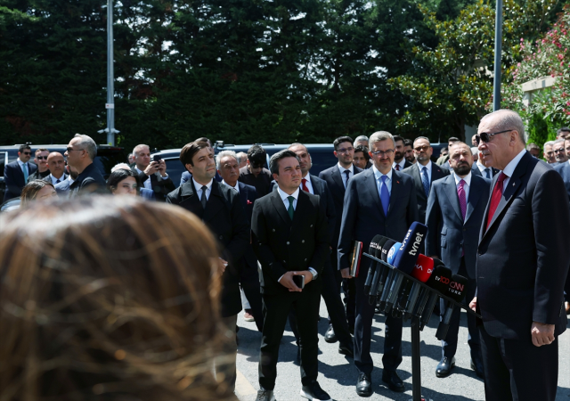 Cumhurbaşkanı Erdoğan: NATO Zirvesi sonrası teşekkür telefonları geldi