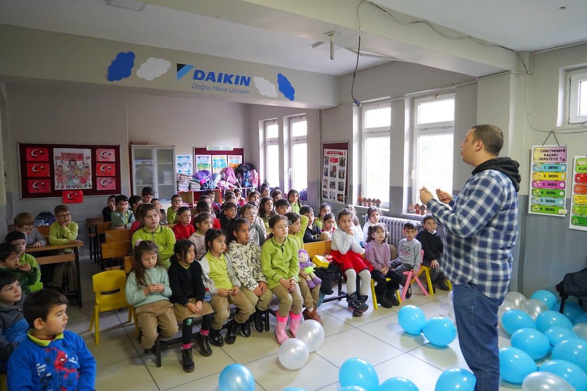 Daikin’le çocuklar yaz tatilinde hem doğayı koruyor hem ödülleri topluyor!