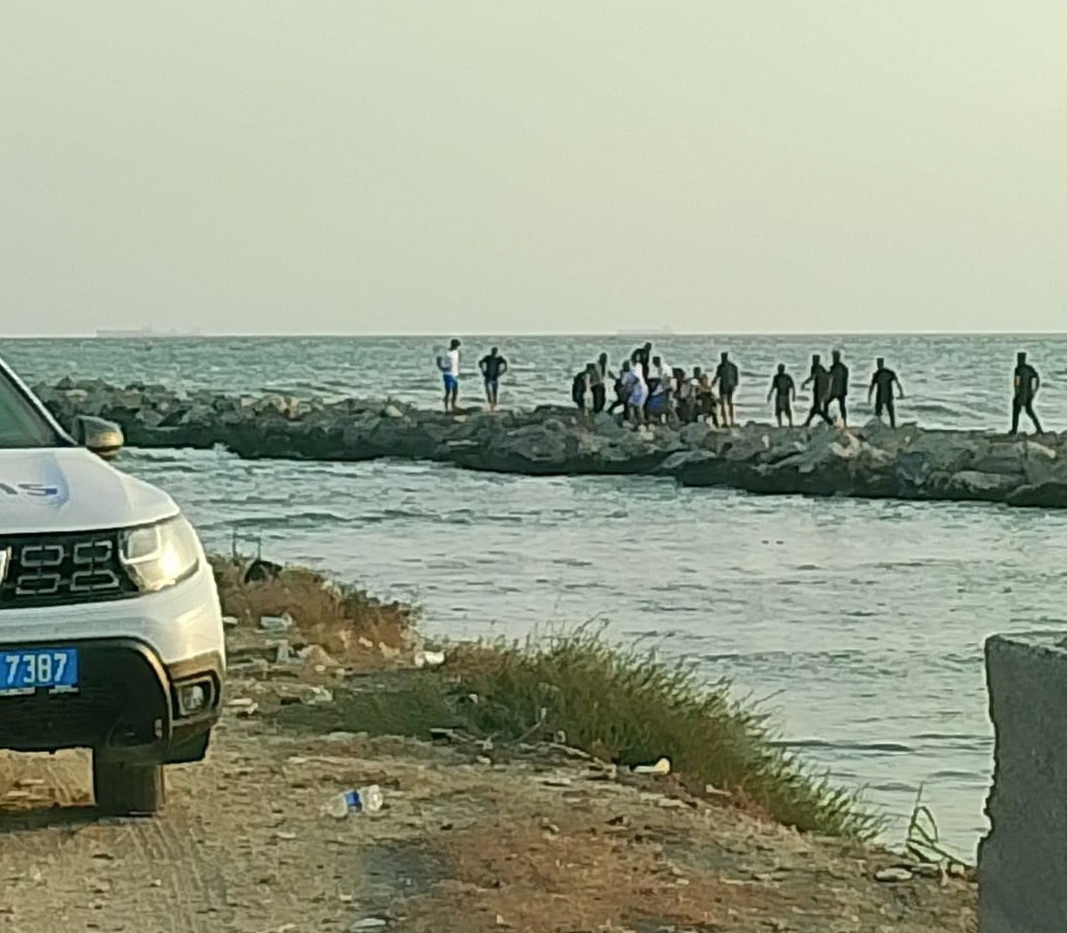 Mersin\'de 7 Yaşındaki Çocuk Denizde Kayboldu