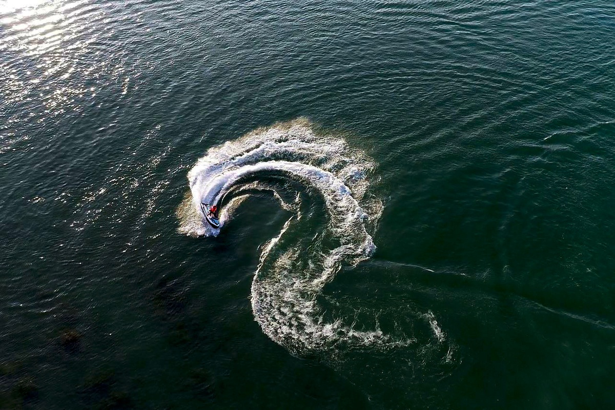 Adana\'da Jet Ski Heyecanı Seyhan Baraj Gölü\'nde