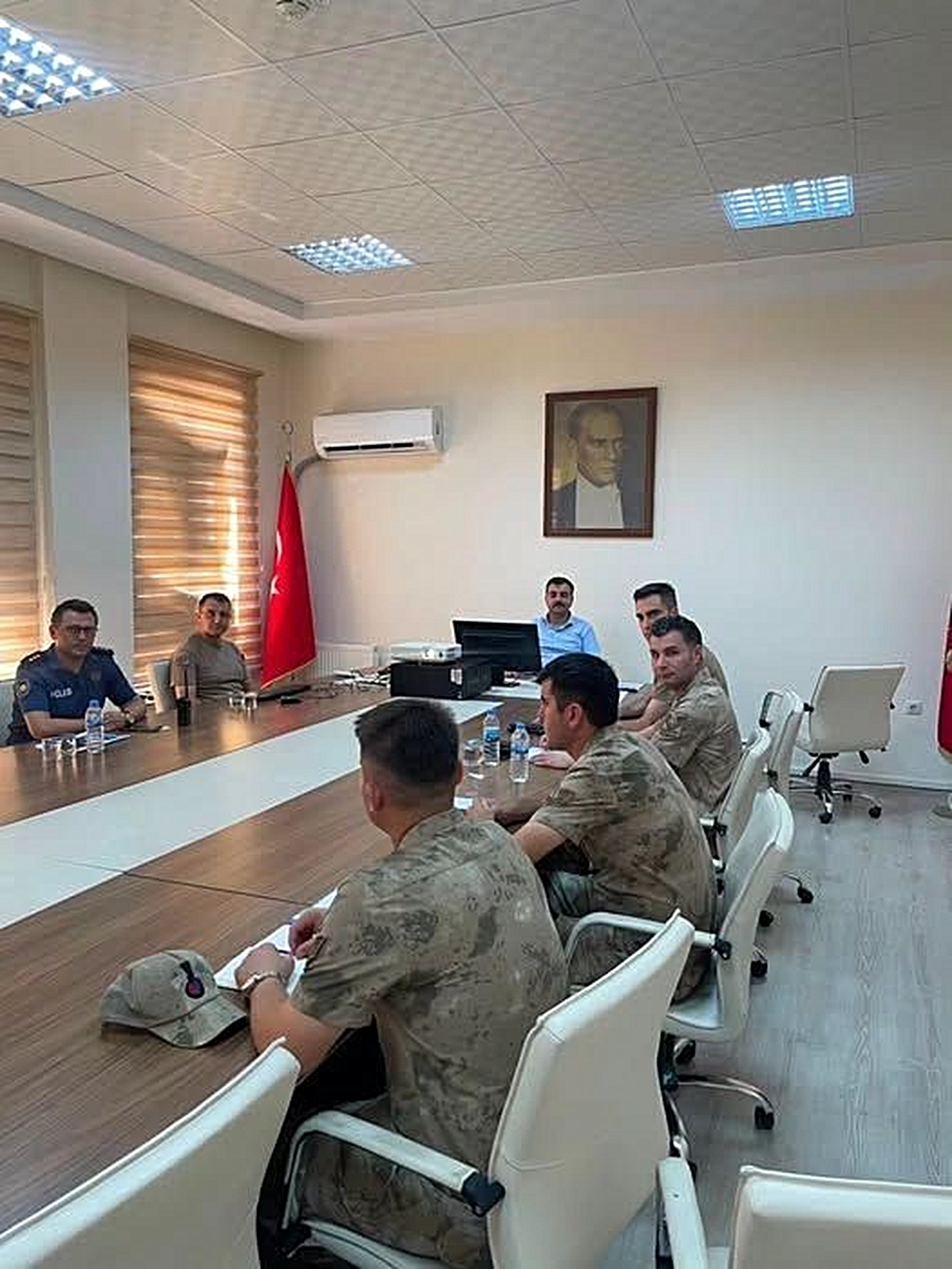 Dicle\'de Asayiş Toplantısı Gerçekleşti