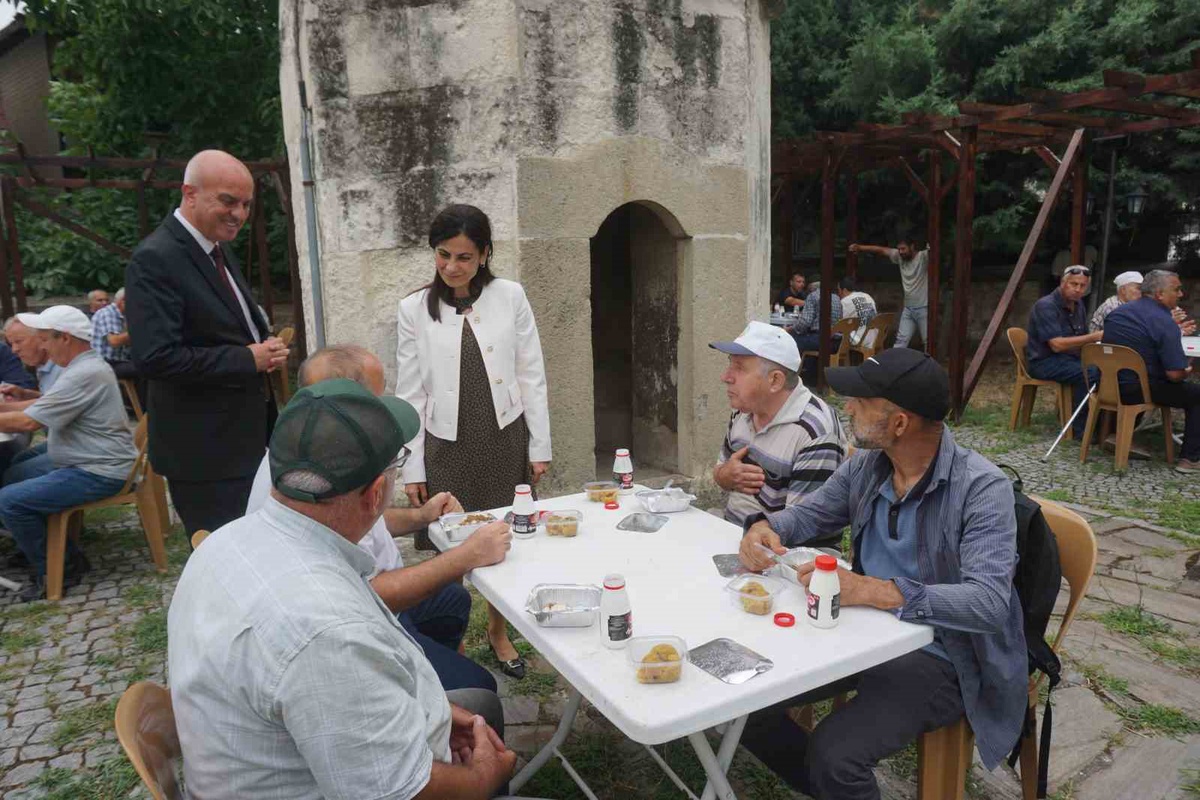 Edirne\'de Gönül Sofrası Etkinliği