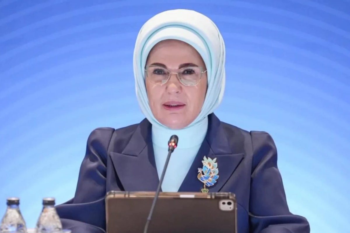 Emine Erdoğan\'dan Van Gölü çağrısı: Tercih değil, ortak bir vazife