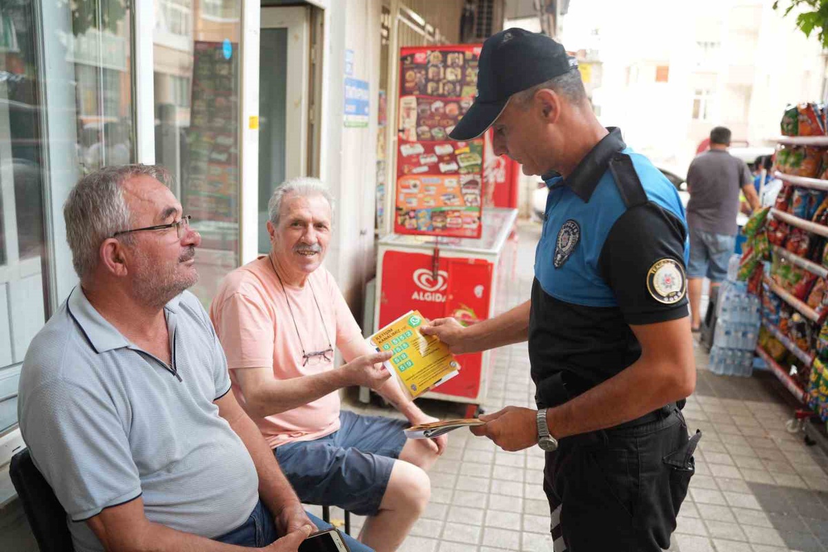 Tekirdağ Emniyet\'ten Mahalle Buluşmaları