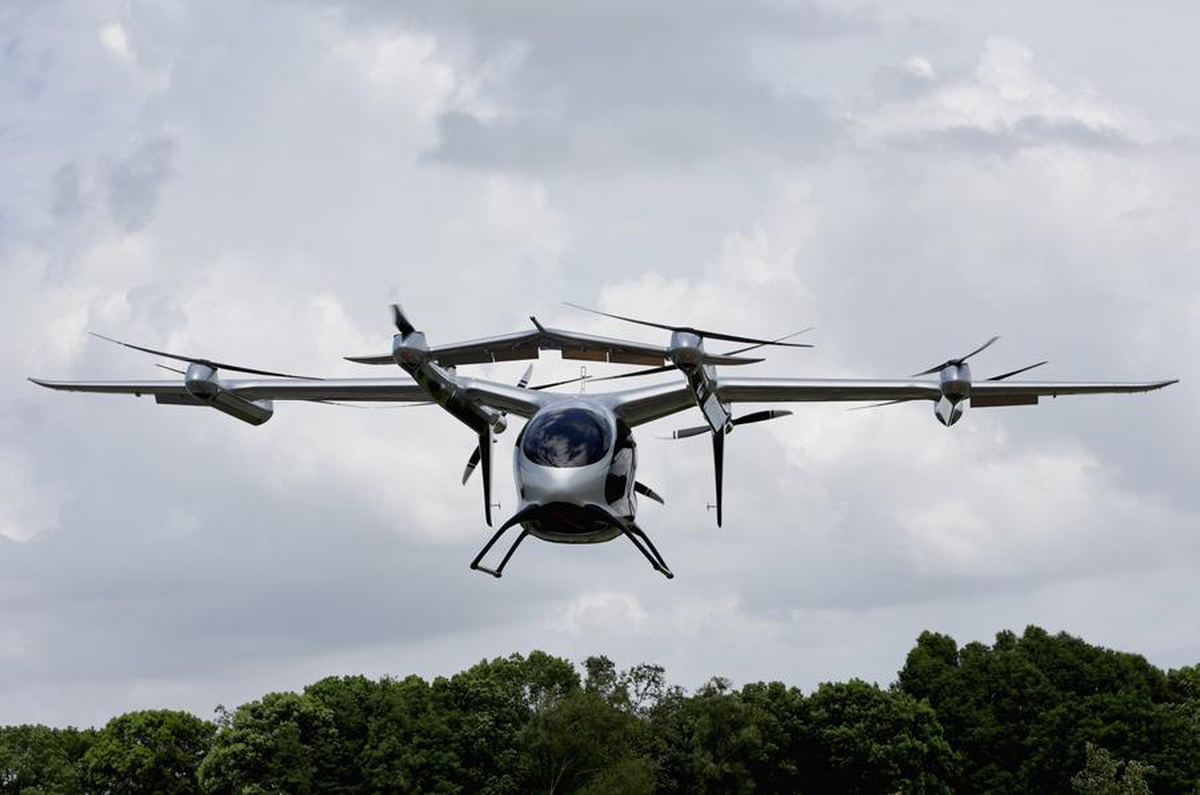 Endonezya\'dan Çin\'e 60 eVTOL Alım Anlaşması