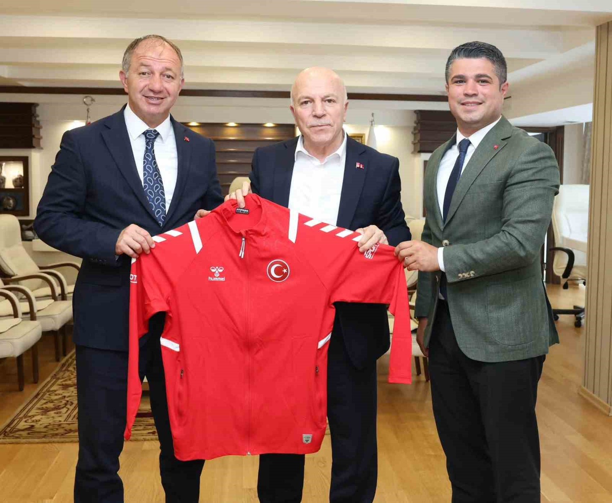 Başkan sekmen hedefi koydu: "olimpiyat sporcuları erzurum’dan yetişecek"