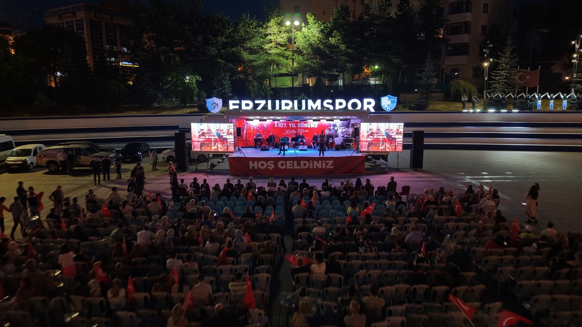 Erzurum Kongresi\'nin 107. Yıl Dönümü Konseri