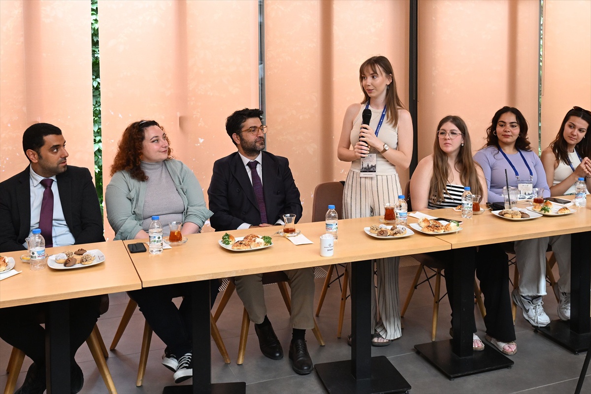 Uluslararası Öğrencilerden Türkçe Yaz Okulu