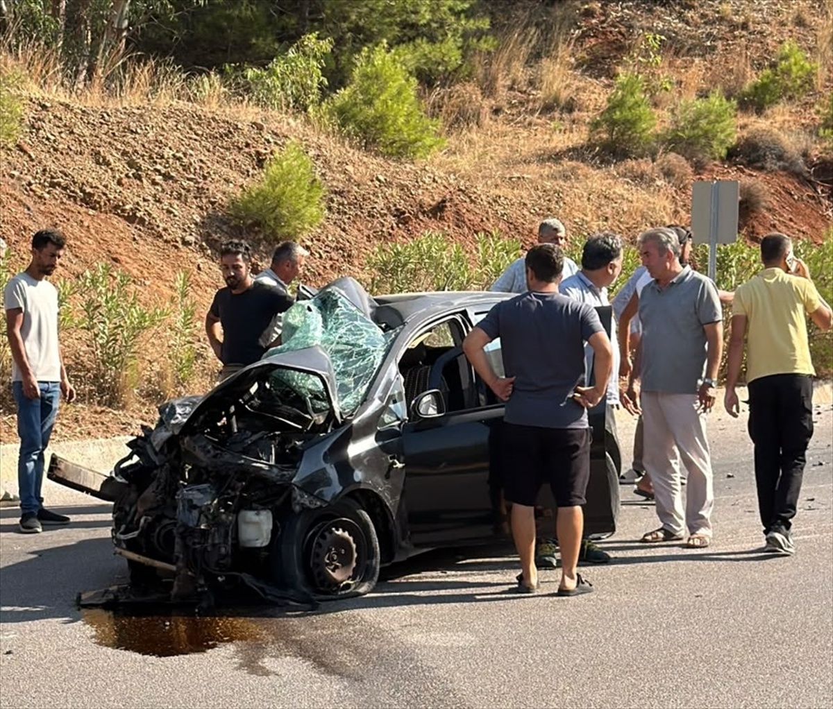 Fethiye\'de Trafik Kazası: Bir Kişi Hayatını Kaybetti
