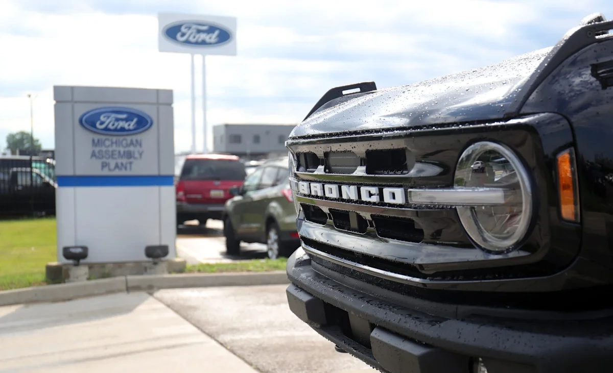 Ford 565.691 Aracı Geri Çağırıyor