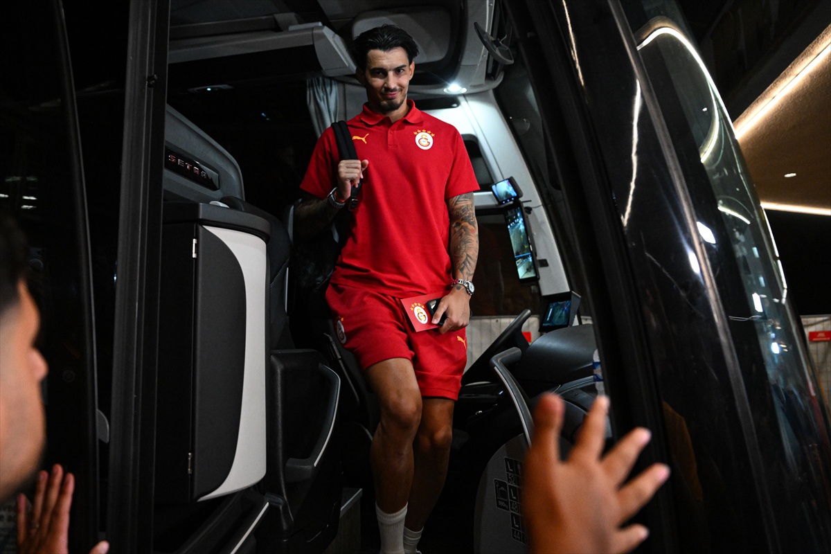 Galatasaray Avusturya'da Kamp Yapıyor