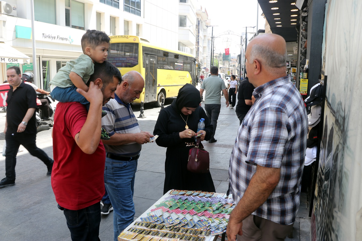 Gaziantep\'te 16 Milyon TL\'lik İkramiye Çıktı