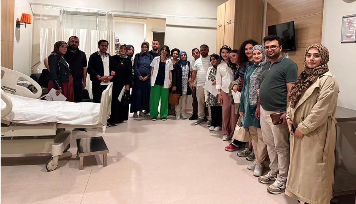 Gebe Okulu Mezuniyet Töreni