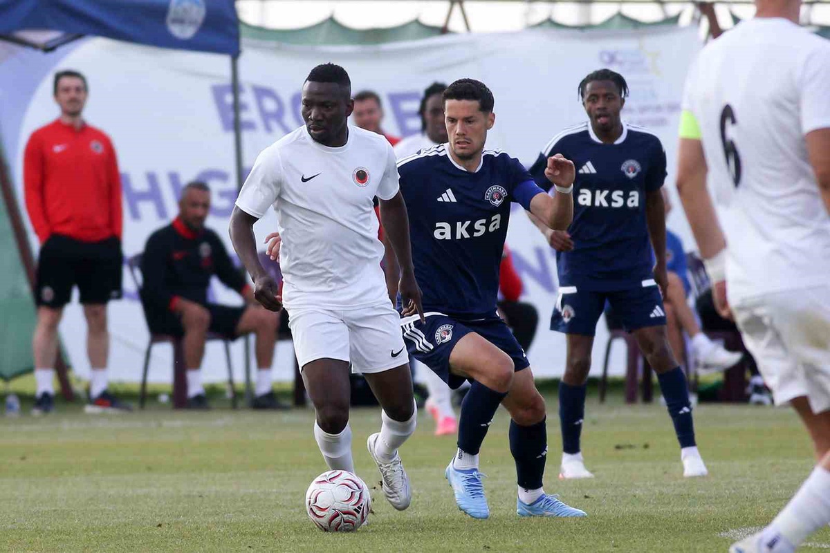 Gençlerbirliği Kasımpaşa\'ya 3-0 Yenildi