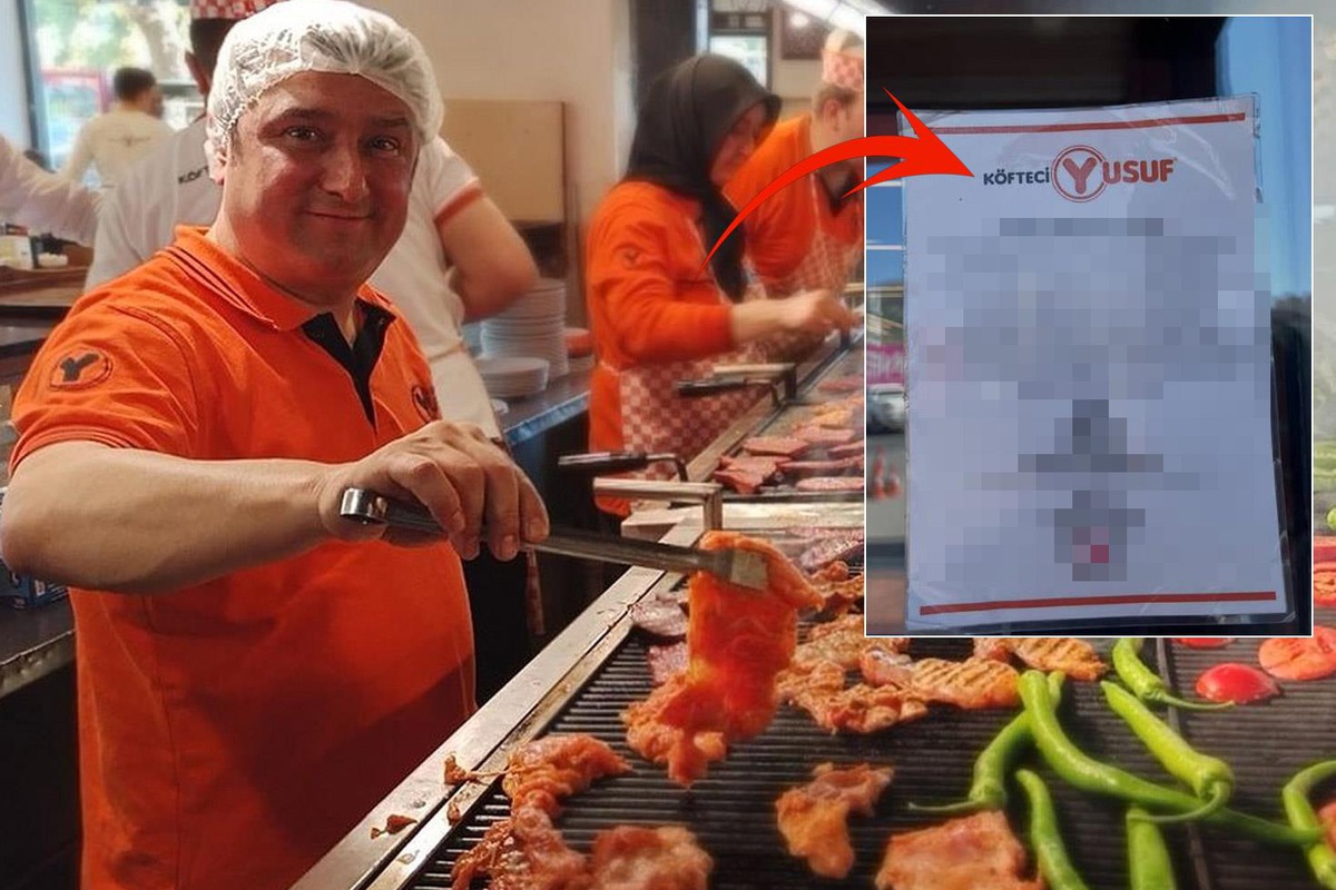 Geri adım atmadı! Herkes Köfteci Yusuf\'un dükkanlarına astığı yazıyı paylaşıyor