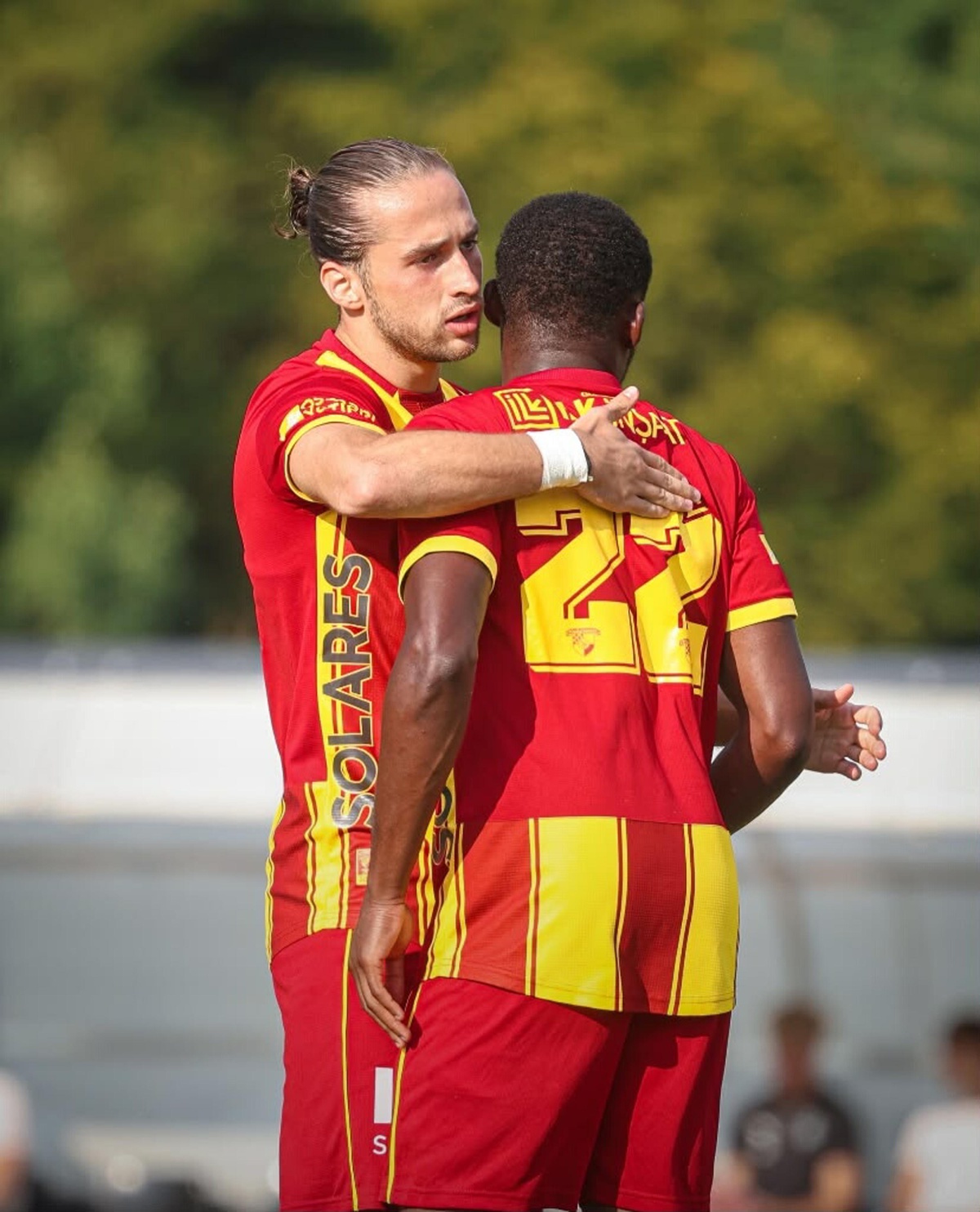 Göztepe Slovenya'da 4'te 4 Yaptı