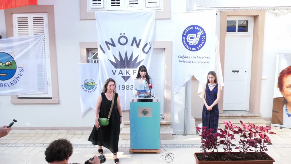 Heybeliada’daki İsmet İnönü Evi’nde Lozan programı düzenlendi