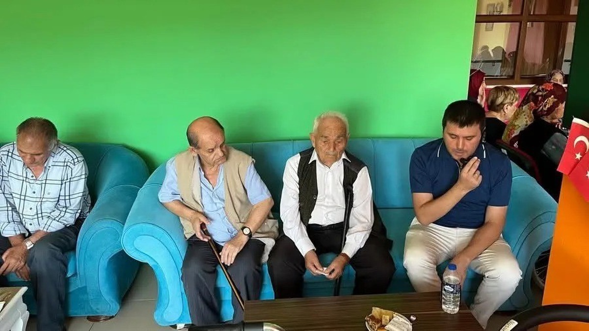 Huzurevinde Kur\'an Tilaveti Etkinliği