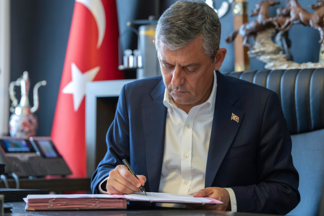 İşte Özgür Özel'in