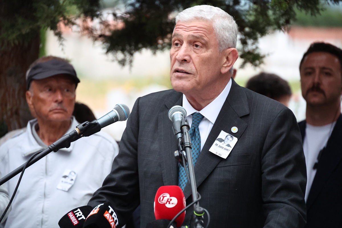Dervişoğlu\'ndan Sadık Ahmet Anma Töreni