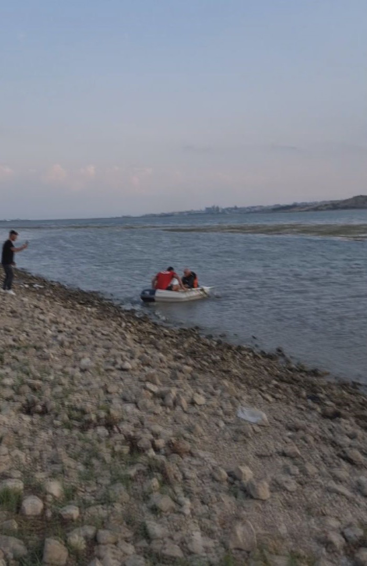 Fırtınada Mahsur Kalan Balıkçılar Kurtarıldı